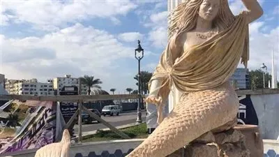 نقيب التشكيليين تعلق على التمثال المشوه لـ 