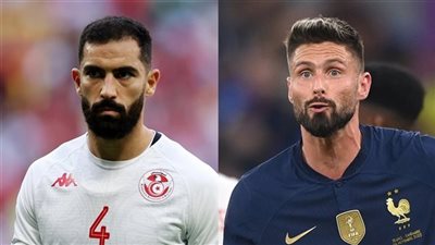 موعد مباراة تونس وفرنسا في كأس العالم قطر 2022 والقنوات الناقلة والمعلق