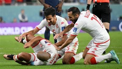 أهداف مباراة تونس مع فرنسا اليوم بكأس العالم.. شاهد هدف الخرزي الرائع