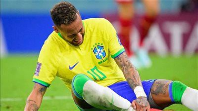 عاجل.. حسم موقف نيمار من اللحاق بمباراة البرازيل في دور الـ16 بكأس العالم