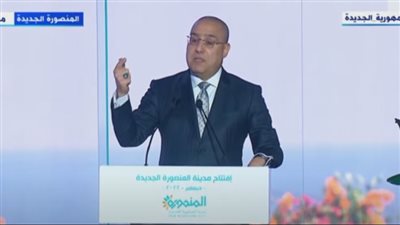 عاصم الجزار: توسعة الأحوزة العمرانية لم يعد الحل لمواجهة التكدس السكاني