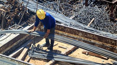 سعر طن الاسمنت للمستهلك اليوم الخميس 1 ديسمبر 2022