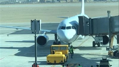 تفاصيل انطلاق أولى الرحلات الدولية من مطار سفنكس.. وهذه الطاقة الاستيعابية