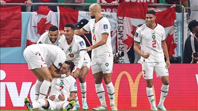 موعد مباراة المغرب ضد إسبانيا في دور الـ16 بكأس العالم 2022