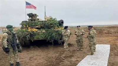 أمريكا تغير مستوى وجودها العسكري في ليتوانيا