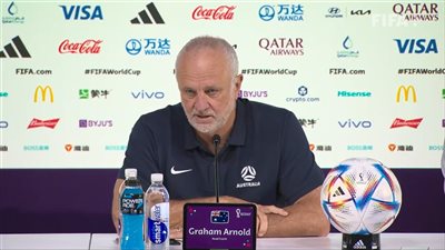 كأس العالم.. مدرب أستراليا يرفع راية التحدي قبل مواجهة الأرجنتين