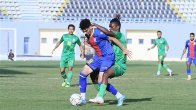 قطار السكة يدهس بتروجيت بثلاثية مثيرة بدورى القسم الثاني