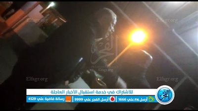 عاجل.. ننفرد بنشر لحظة اقتحام عضو مجلس نواب لكمين 15 مايو (فيديو)