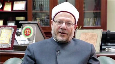 المفتي متفقًا مع رأي شيخ الأزهر: مصطلح 