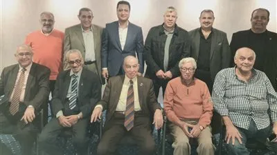 رابطة المعلقيين الرياضيين تعقد اجتماعها في حضور شوبير 