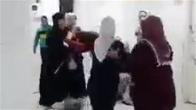 أسرة المريضة صاحبة واقعة التعدي بمستشفي قويسنا 