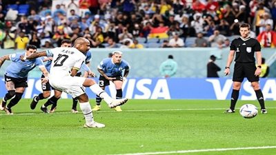 بركات يحمل آندريه آيو خسارة غانا أمام أوروجواي في كأس العالم