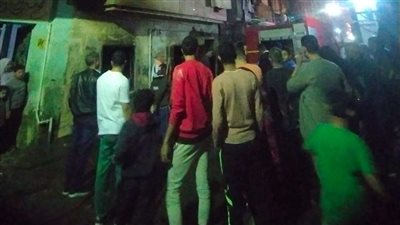 اندلاع حريق في ورشة بإمبابة.. والحماية المدنية تنتقل 