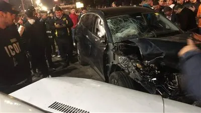 إصابة 4 أشخاص في حادث تصادم بطنطا (صور)