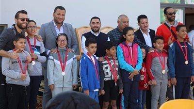 سيتي كلوب طنطا يشارك فى تكريم 24 شابًا وفتاة من أصحاب الهمم المشاركين بطولة الخماسي سباحة 