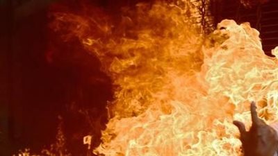 تحقيقات موسعة في مصرع 4 أشخاص بحريق بدار المسنين بمصر الجديدة