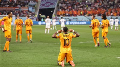 نتيجة وأهداف مباراة هولندا وأمريكا اليوم السبت في دور الـ16 بكأس العالم 2022