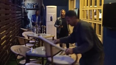 رفع 1800 حالة تعدي وإشغال للمنشآت التجارية والمقاهي بالجيزة