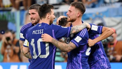 تفاصيل مباراة الأرجنتين وأستراليا في كأس العالم 2022