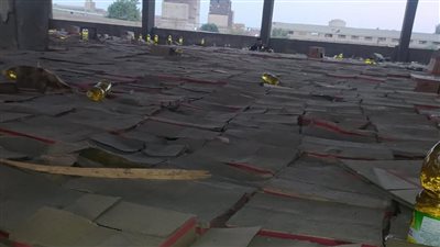 ضبط ١٣٢ ألف زجاجة زيت طعام منتهي الصلاحية بالغربية (صور)