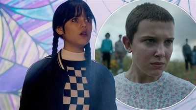 مسلسل Wednesday يحقق رقمًا قياسيًا جديدًا في تاريخ نتفليكس