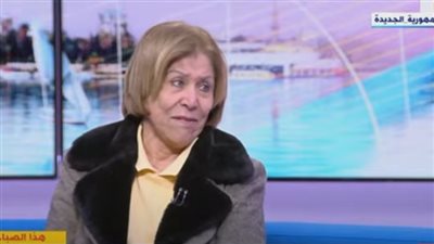 فريدة الشوباشي تحبس دموعها على الهواء بسبب مفيد فوزي: 