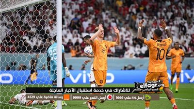 مباراة امريكا وهولندا في كأس العالم 2022