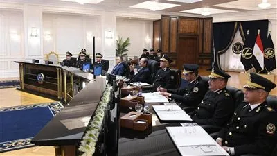 شاهد.. تفاصيل زيارة الرئيس السيسي لأكاديمية الشرطة