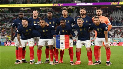 عاجل.. تشكيل فرنسا الرسمي لمواجهة إنجلترا اليوم في كأس العالم 