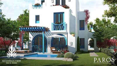 أحد أكثر المناطق المميزة.. الوحدات السكنية قرية ماونتن فيو رأس الحكمة Mountain View Ras El Hekma 