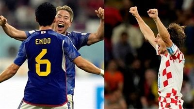 اعرف التردد.. القنوات المفتوحة الناقلة لمباراة اليابان وكرواتيا اليوم بدور الـ16 بكأس العالم 2022