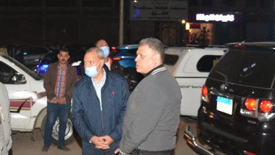 تحرير 45 محضر مخالفة لعدم الالتزام بتطبيق المواعيد الشتوية بشبرا الخيمة