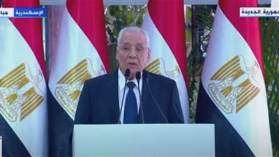 مشرف محور التعمير: أطمئن شعب مصر أن الطريق آمن وجاهز للتشغيل