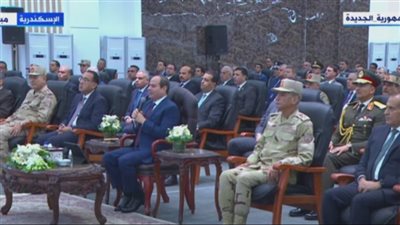 السيسي يكشف تفاصيل إنشاء مشروع مدينة العامرية 