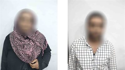 ضبط سيدة ونجلها هاربان من حبس 20 سنة 