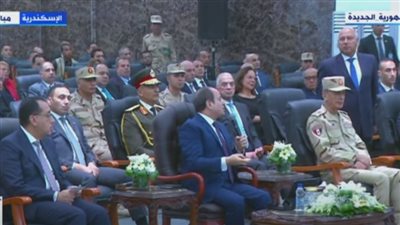 السيسي لـ كامل الوزير: 