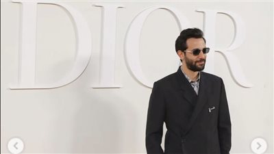 كريم قاسم يتألق بحفل (Dior) في الأهرامات.. صور