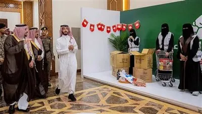 أمير القصيم يرعى انطلاقة ملتقى التطوع الثالث تحت شعار 