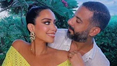 من أشهر قصص الحب.. بسنت شوقي ومحمد فراج عن حبهم لبعض