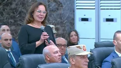 ابنة المشير فؤاد أبو ذكري تعلق على إطلاق اسم والدها على محور بالإسكندرية 