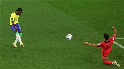 هدف فينيسيوس اليوم في كأس العالم