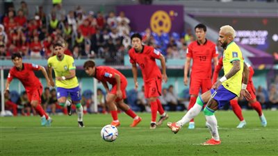 عاجل| نيمار يضيف الهدف الثاني للبرازيل أمام كوريا الجنوبية.. فيديو