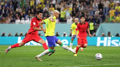 هدف ريتشارليسون اليوم في كأس العالم