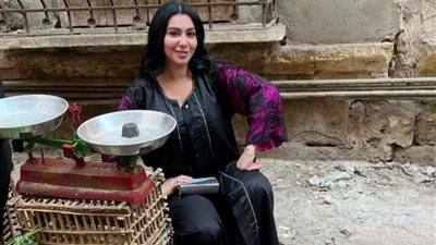 بالعباية..ميرهان حسين تروج لشخصية نوارة في مسلسل مشوار الونش