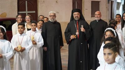 بطريرك الأقباط الكاثوليك يحتفل بعيد الحبل بلا دنس 