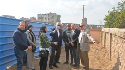 محافظ القليوبية يتابع المشروعات الجاري تنفيذها في بنها وشبرا الخيمة 