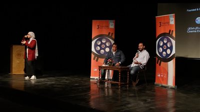 ختام النسخة الثالثة من ملتقى الفيلم الأمريكى بجزويت الإسكندرية