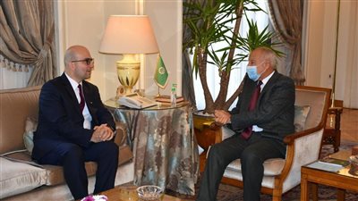 ابو الغيط يستقبل وزير شئون القدس لمتابعة تنفيذ قرارات قمة الجزائر