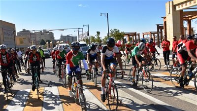 أنشطة شبابية ورياضية متنوعة تضم ماراثون للمشي بأسوان