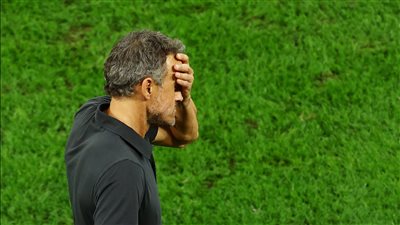 بالأرقام.. كشف حساب لويس إنريكي بعد رحيله عن تدريب إسبانيا